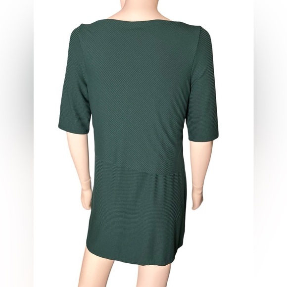A PEA IN THE POD Green Tunic   Sz Medium   Preloved Good Condition - Picture 2 of 4